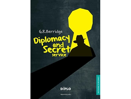 Livro Diplomacy and Secret Service A Short Introduction de G R Berridge (Inglês)
