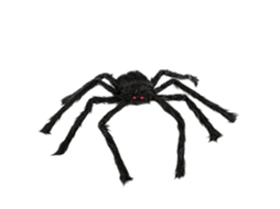 Laxiscreed Grande Aranha De Pelúcia Para Decoração De Halloween, 150cm, Ideal Para Atmosfera Assustadora