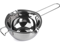Panela de Fundição de Aço Inoxidável Caldeira Dupla Prata Metal Fundição ZYBLSSBB