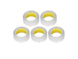 Fitas dupla face transparentes, 5m, para parede, tapete, fotos, pôster, decoração | S/MARCA