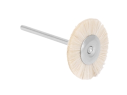 Pincel Para Limpeza Da Broca Da Broca De Unha Em Forma De T Ferramenta Portátil Para Manicure Acessório (branco)