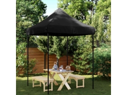 Vidaxl Tenda Para Festas Pop-up Dobrável 200x200x306 Preto