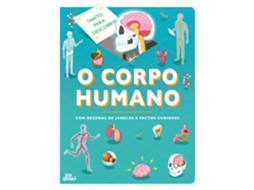 Livro Tanto para Descobrir - O Corpo Humano de Marnie Willow (Português)