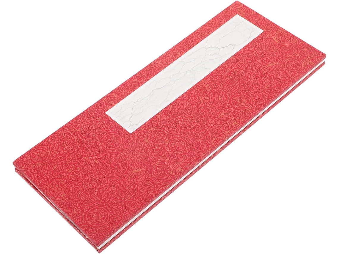 Pretyzoom Calligraphie Vierge Papier Écriture Carnet Pliable Pour Calligraphie Chinoise Dessin Peinture