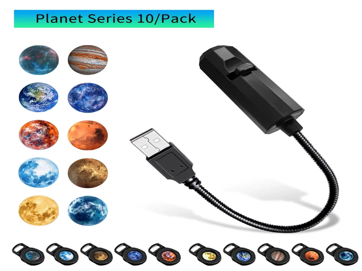 Lurelia Enfeites De Natal Para Árvore, Usb, Led Modelo 3