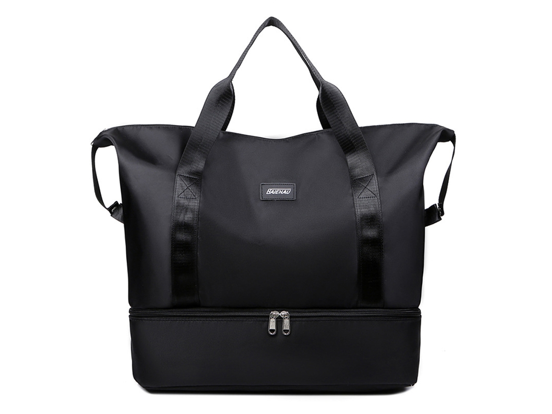 Bolsa de Fim Semana, Grande Capacidade, Impermeável, com Alças Ombro Ajustáveis, Perfeita para Academia, Esportes e Viagens Femininas. AQUAFORGE