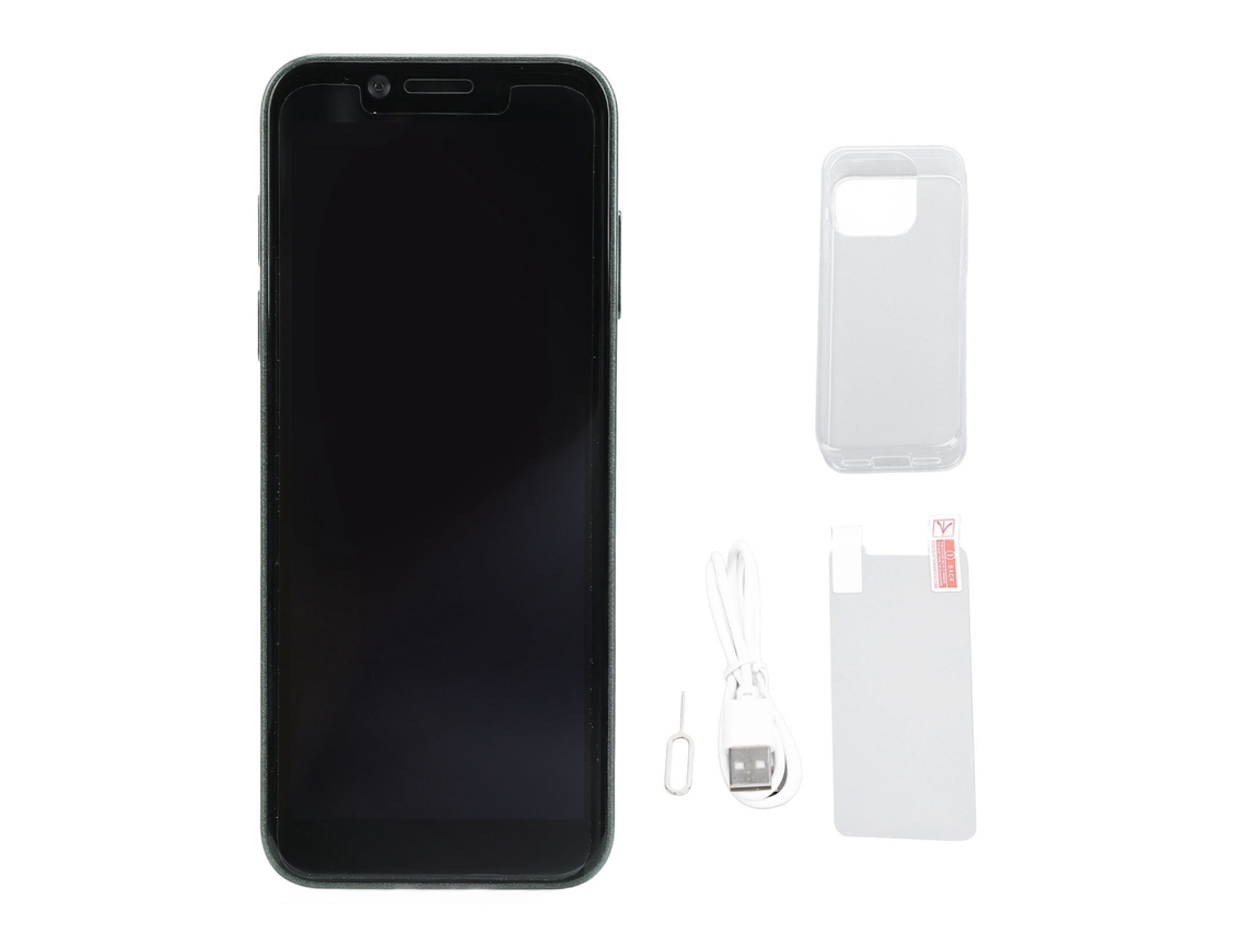 Smartphone 3g Laxiscreed Com Tela 4" Dual Sim Para Uso Diário