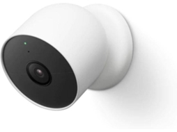 Câmara de Vigilância GOOGLE Nest Outdoor com Bateria