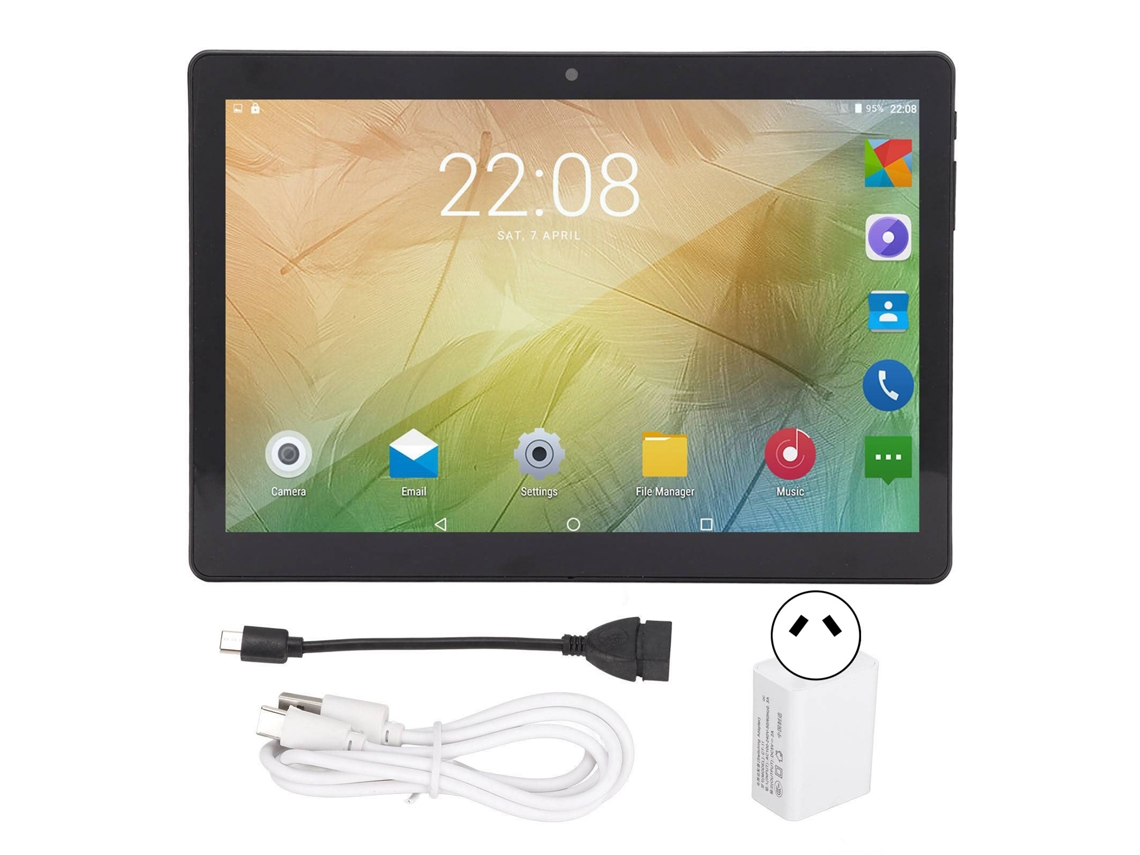 Tablet (função De Chamada, Dual Sim Dual Standby) Modelo Clássico De 10 Polegadas Memória 2+32g Câmeras Duas 1960*... Sistema Android 11