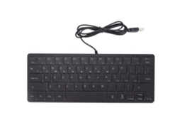 Teclado Gamer Mini Rgb Com 64 Teclas Wired