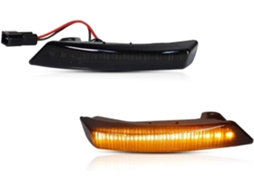 Piscas De Led, Pisca Sequencial, Pisca No Retrovisor Lateral, Conjunto De Luzes Indicadoras Para Chrysler Town 2008-2016