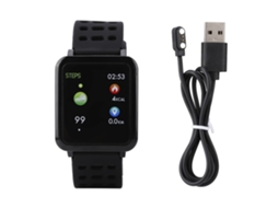 Aetheria pulseira Inteligente Multifuncional T2 com Tela 1.3 Polegadas Monitor de Frequência Cardíaca Impermeável