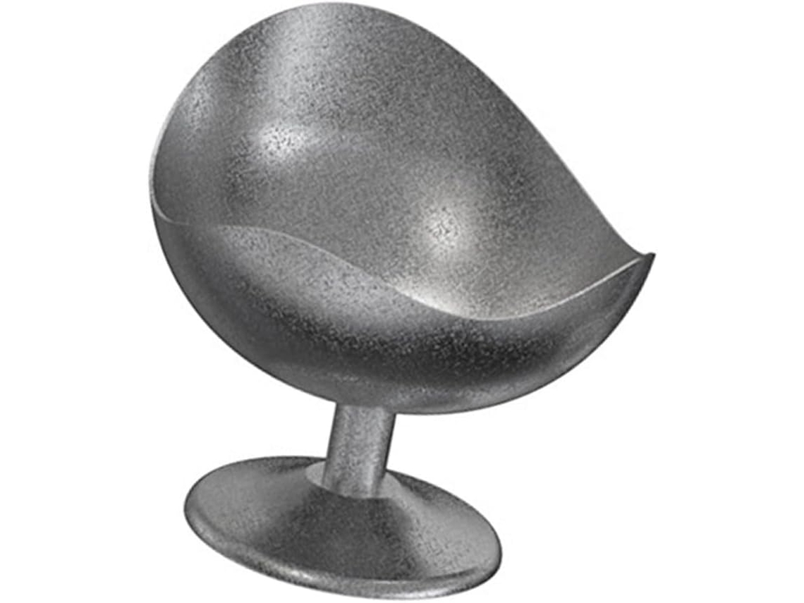 Tigela De Sobremesa De Aço Inoxidável Com Formato Irregular E Pés Altos, Ideal Para Sorvete, Iogurte, Pudins,