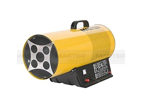 Gerador de ar quente Desa 17m 10 16 Kw 300 M³/h Amarelo