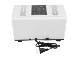 Laxiscreed Purificador De Ar De Mesa Para Casa, Remove Pm2.5 E Formaldeído Com Ventoinhas Duplas