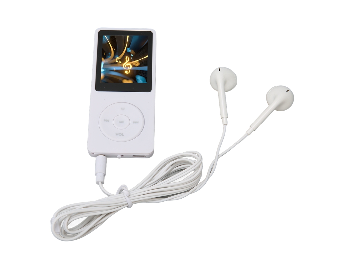 Player Mp3 Mp4 LAXISCREED com Rádio Fm Gravador 8gb 1.8"