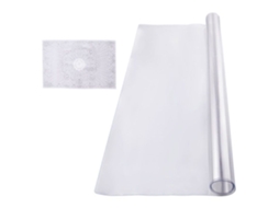 Toalha de mesa transparente, 137x137cm, espessura 5mm AQUAFORGE