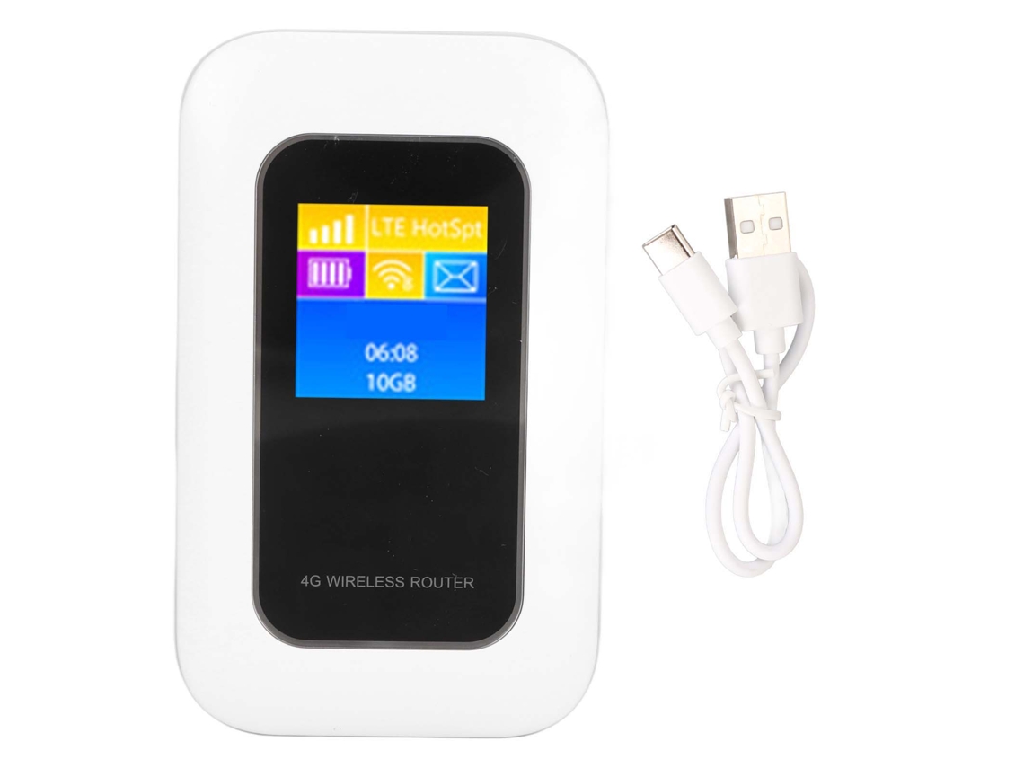 Hotspot Wi Fi Móvel 5g 4g Lte Desbloqueado, Dispositivo De Hotspot, Mini Roteador Wi Fi Portátil Com Slot Para Cartão Sim Para Viagens Slowmoose