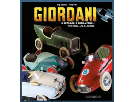 Livro Giordani de Gigi Soldano e Piero Pini (Inglês - Capa Dura)