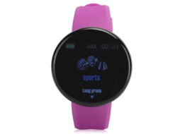 Pulseira Inteligente EOOCOO com Monitor de Frequência e Pressão
