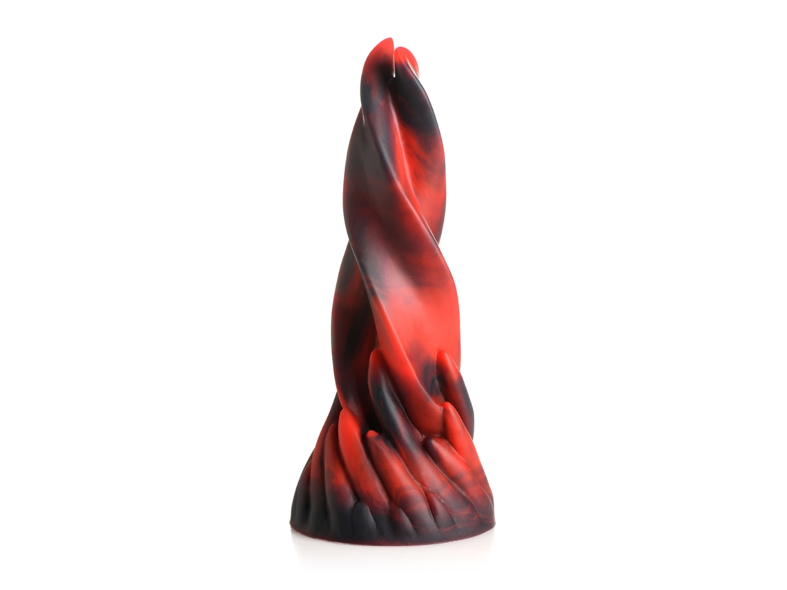 Hell Kiss Twisted Tongues Consolador De Silicona