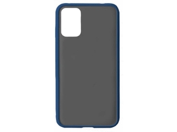 Capa para Samsung Galaxy A13 PHONECARE ClearBumper Azul Transparente