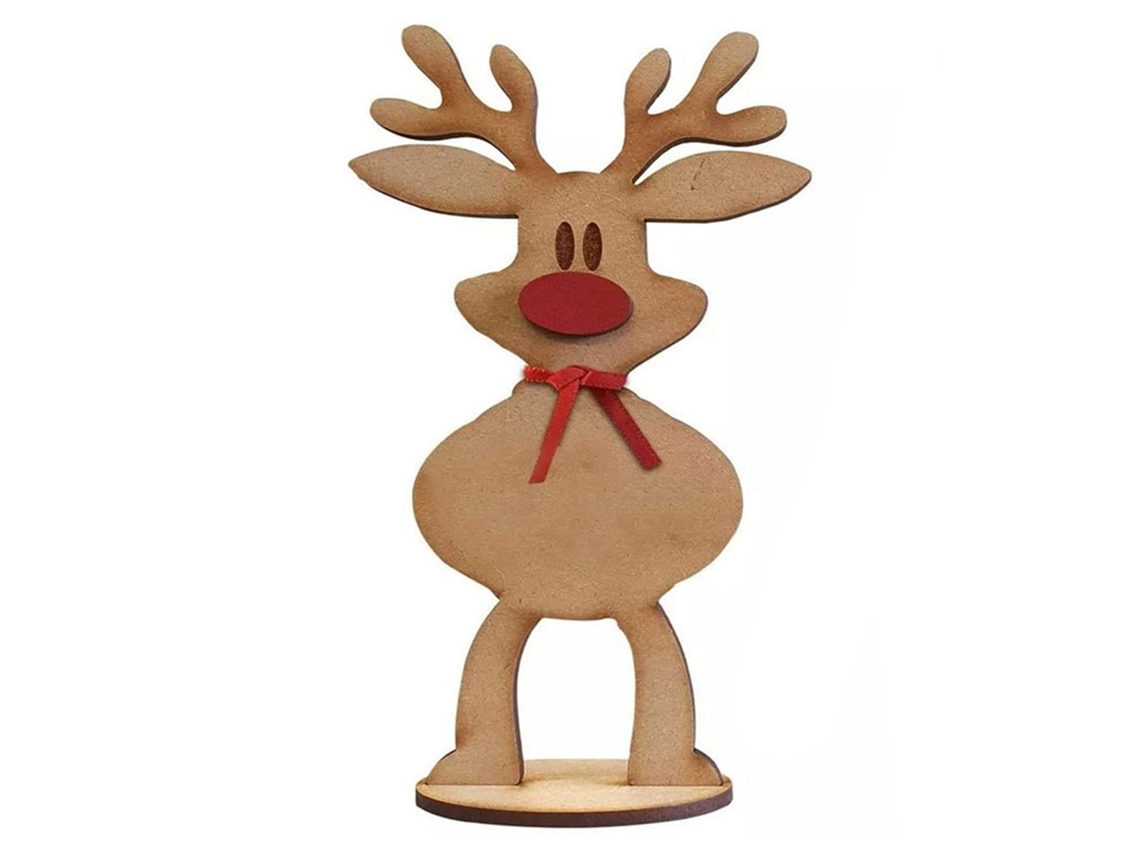 Laxiscreed Pendente De Veado Personalizado Com 15cm De Comprimento Para Decoração Única