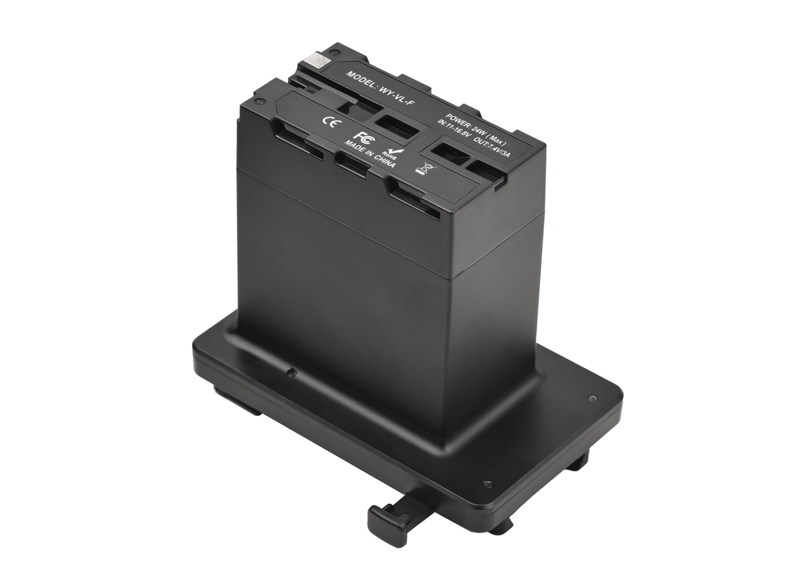 Placa De Batería V-lock V Mount Com Chip De Decodificação Para Câmera Sony Pxw-z150 Hxr-mc2500 Nx3 Nx5r Nx100 Nx200 Fdr-ax1e