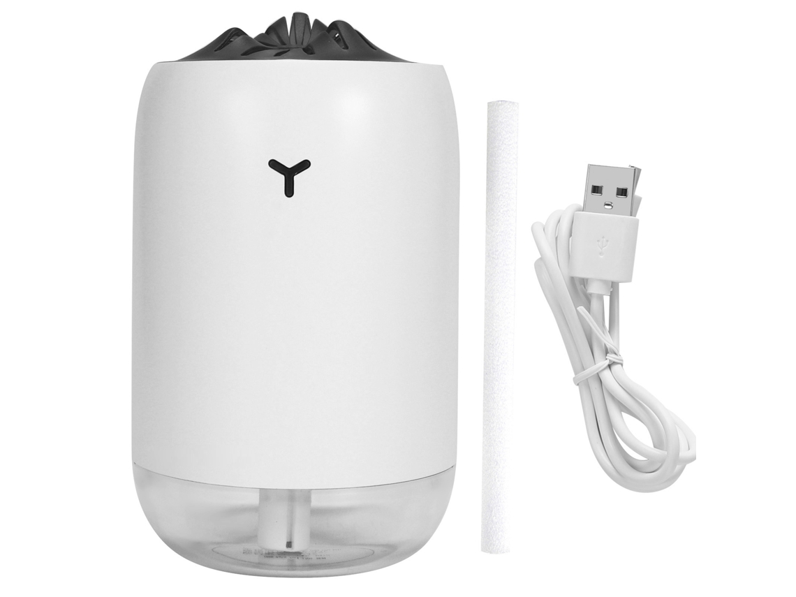Difusor de Aroma com Luz Led, 220ml, Usb LAXISCREED