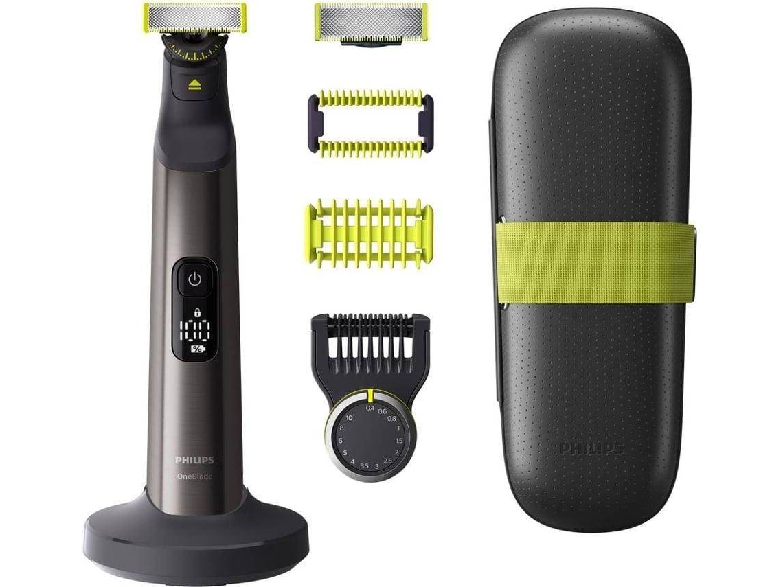 Aparador Multifunções PHILIPS OneBlade PRO 360 QP6651/61 (Outlet Grade A - Autonomia 120 min - Bateria)