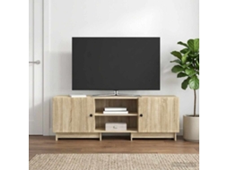Vidaxl Gabinete Para Tv 150 X 31 X 50 Cm Carvalho Sonoma