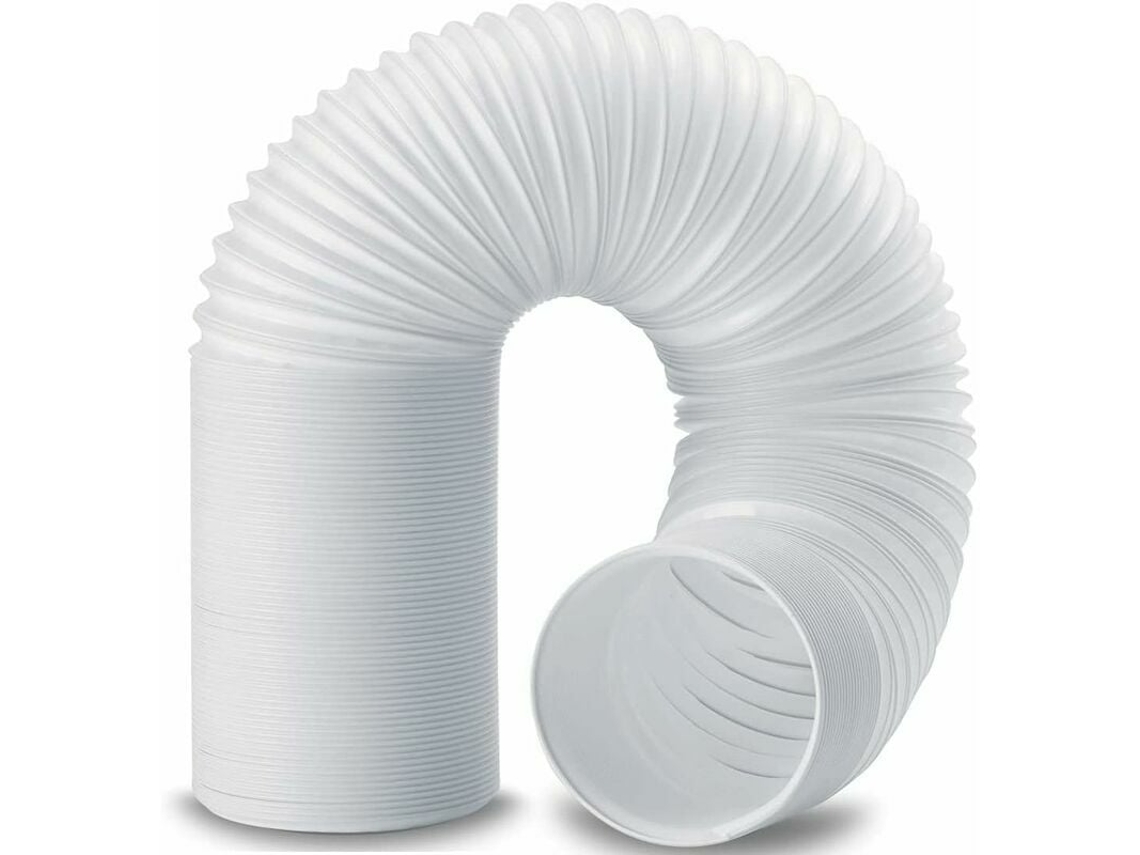 Mangueira de Exaustão AQUAFORGE, extensível, 150mm a 2m, rosca anti-horária
