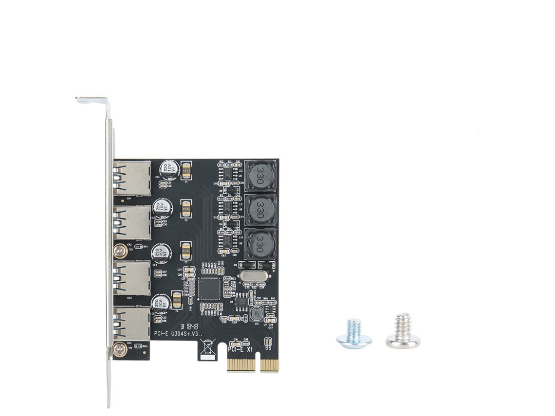 Adaptador Pcie Usb3.0 4 Portas LAXISCREED
