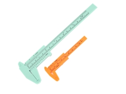 Laxiscreed Paquímetro Digital Mini Dual-escala 80mm/150mm Verde Para Medições Precisão
