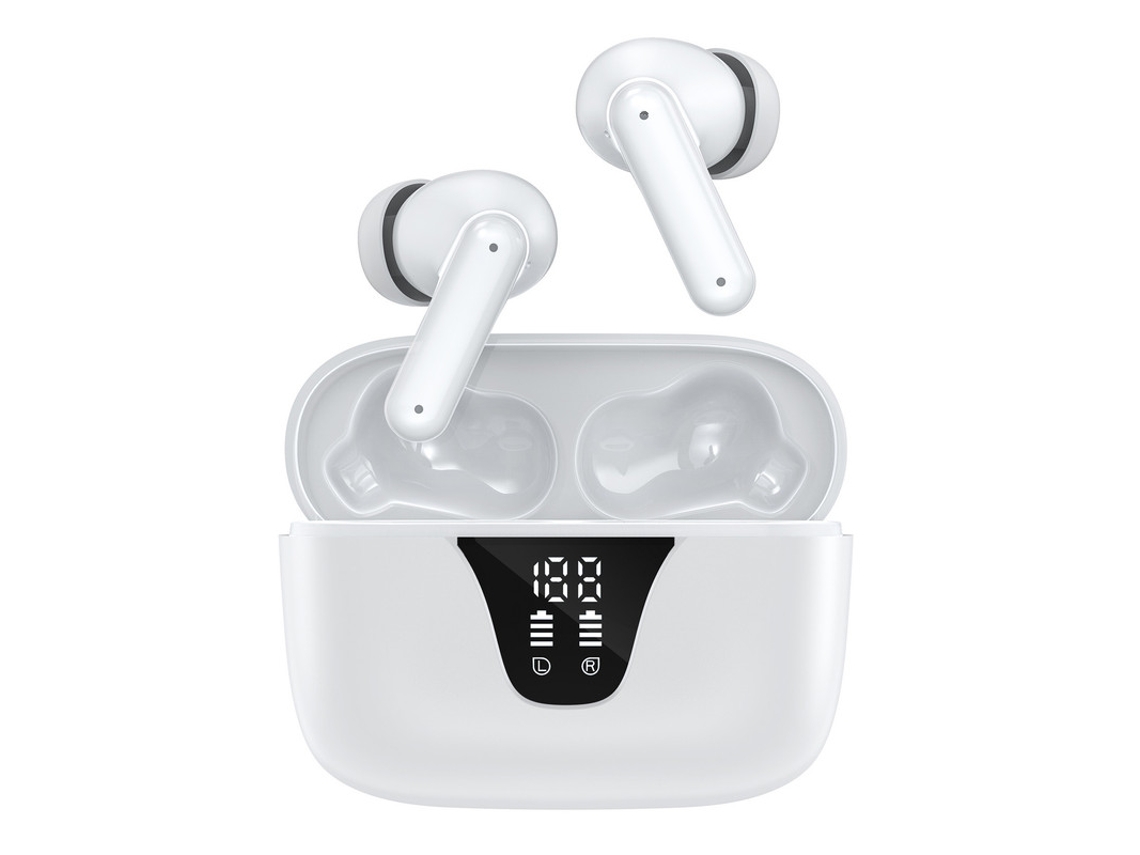 Auriculares Sem Fio Playtime Dágua Android Yizhood Branco