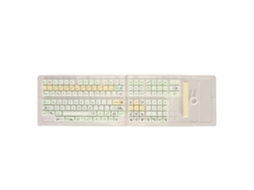 Aetheria conjunto de 135 Keycaps Pbt Transparente para Teclado Mecânico 61 87 96 98 104 108
