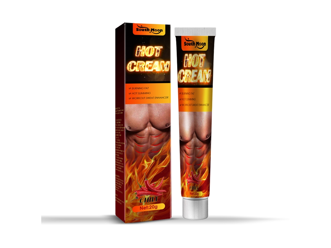 Creme Abdominal South Moon para Homens e Mulheres