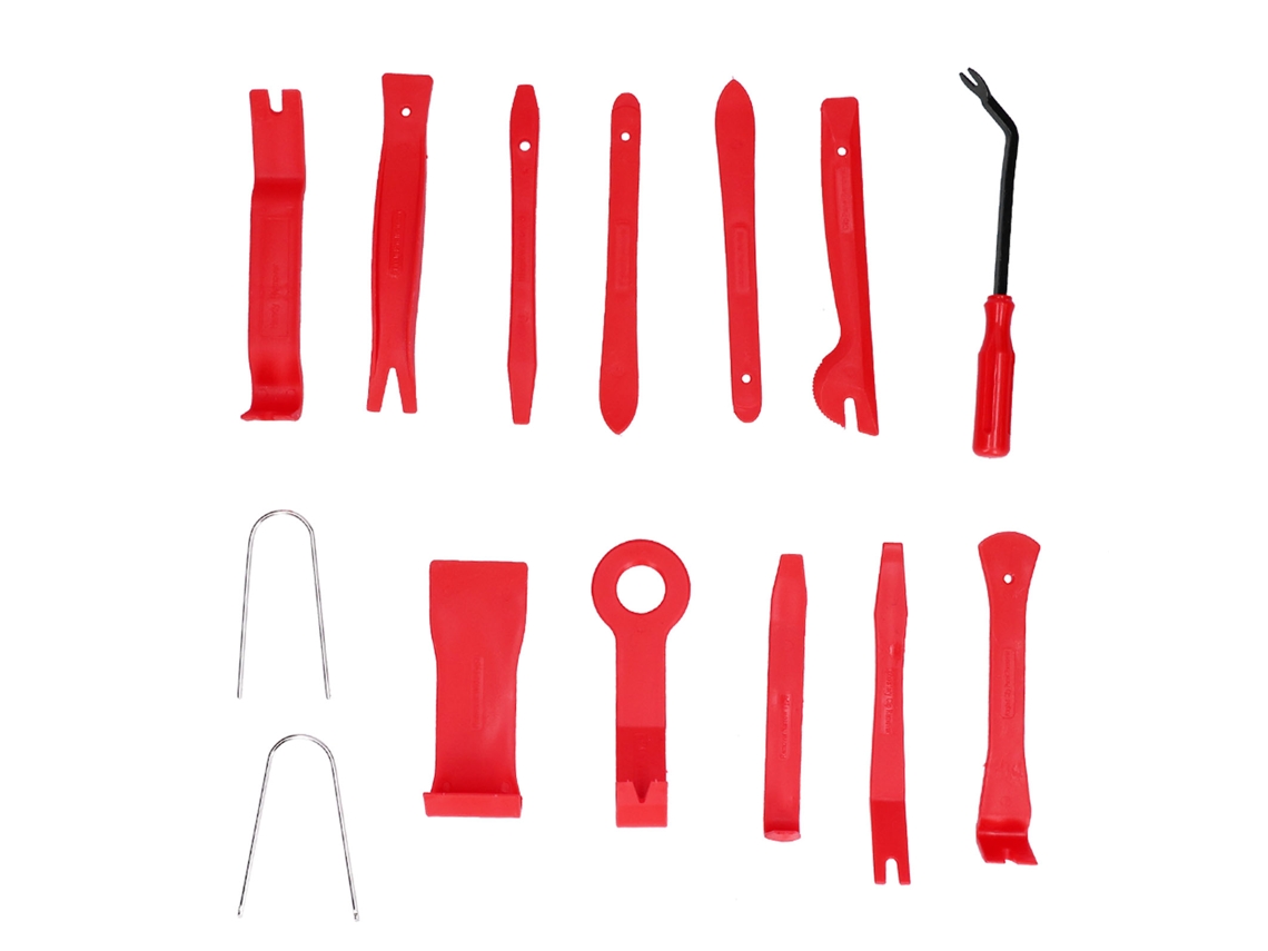 Kit de Ferramentas de Remoção Automática 14pcs Prata