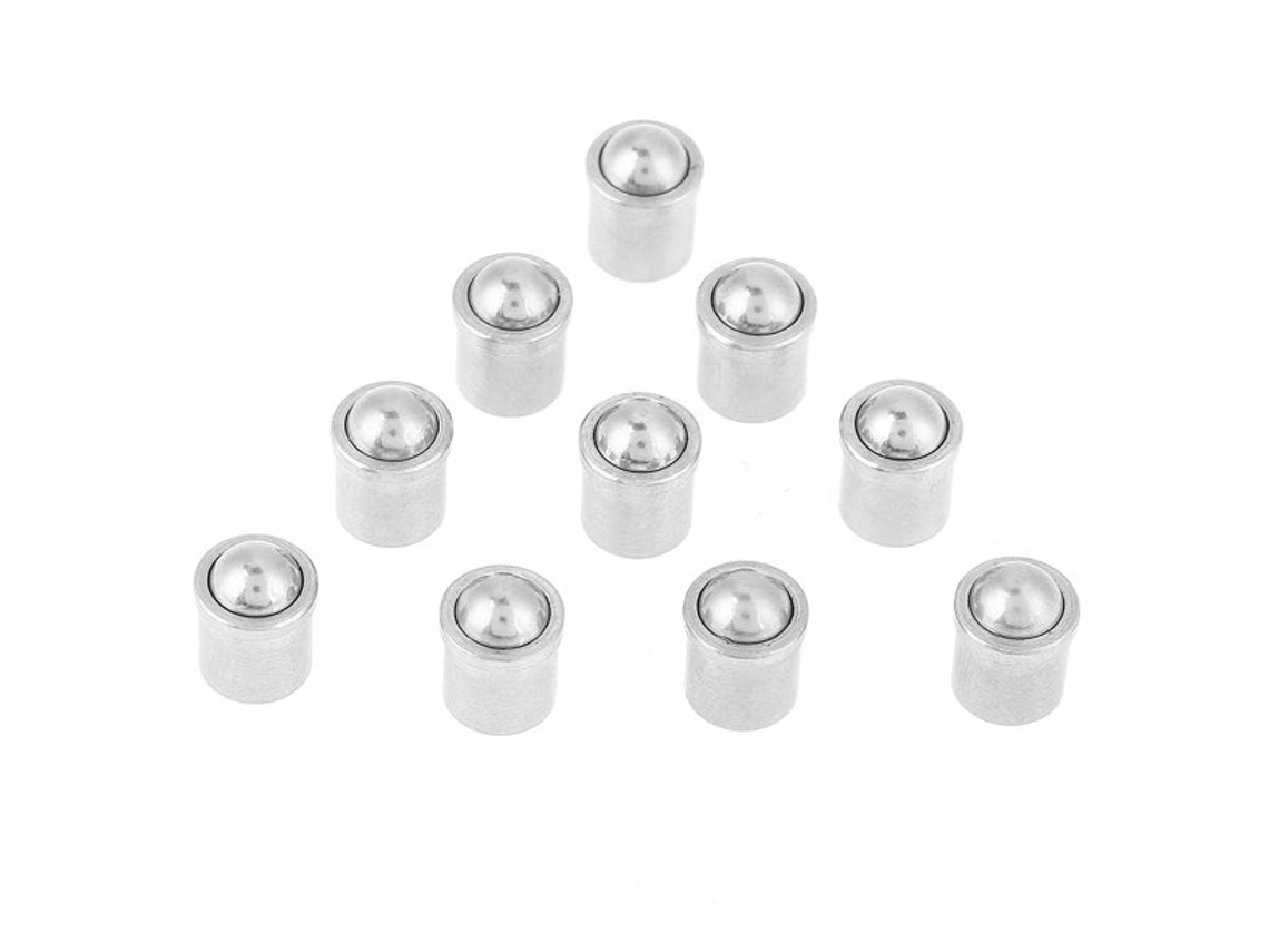 Essencial Mecânico, Êmbolo De Esfera De Aço Inoxidável Para Posicionamento Preciso E Operação Suave, Trava De Gabinete Com Acabamento Resistente À Fer