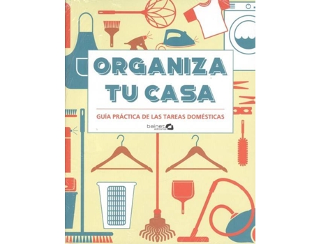 Livro Organiza Tu Casa de Cynthia Townley (Espanhol)