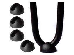 Protetores de Pé de Móvel de Silicone Nova Line com 10mm S/MARCA