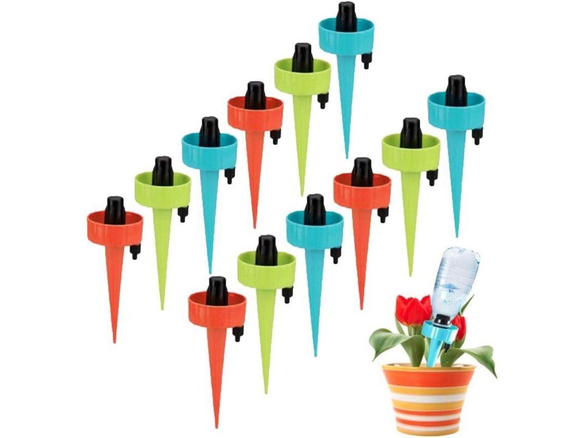 2026-sistema De Irrigação Automática Linjou Para Plantas Em Vasos 12 Unidades 3 Cores Interior E Exterior