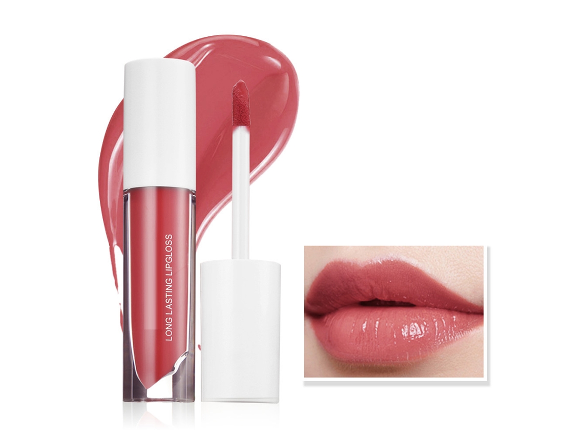 Batom Líquido Matte, 24 Cores, Longa Duração, Hidratante, Maquiagem que Não Desbota para Mulheres