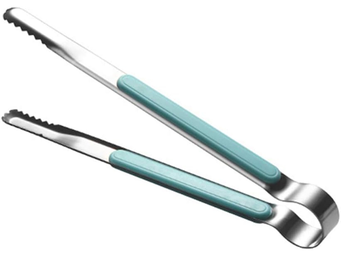 Pinça Bbq Inox 3pcs Coloridas, Utensílio Grelha Cozinha DUREFORWARD