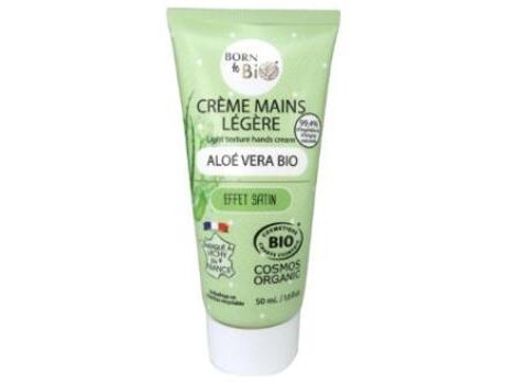 Creme Leve para as Mãos 50 Ml BORN TO BIO