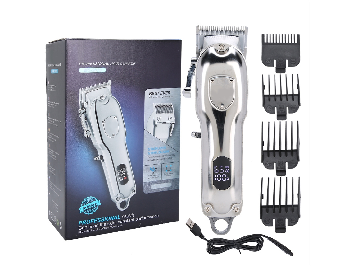 2026 cortadora Eléctrica de Cabello Recargable para Salón Y Hogar, Máquina de Tijeras de Pelo Usb