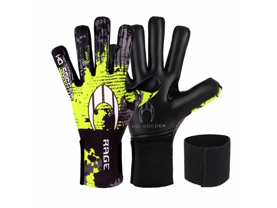 Luvas Guarda redes Kontrol Rage Lime Team HO SOCCER