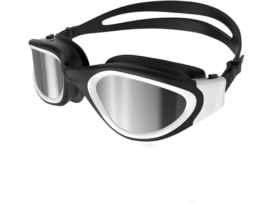 Óculos de Natação com Lentes Polarizadas, Antiembaçante, Anti uv, À Prova D'água e com Visão Nítida AQUAFORGE