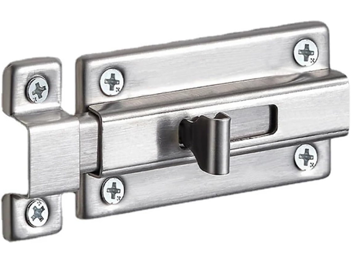Trinco de Porta Loquet Porte 3 P, Fácil Instalação, Privacidade, Chave