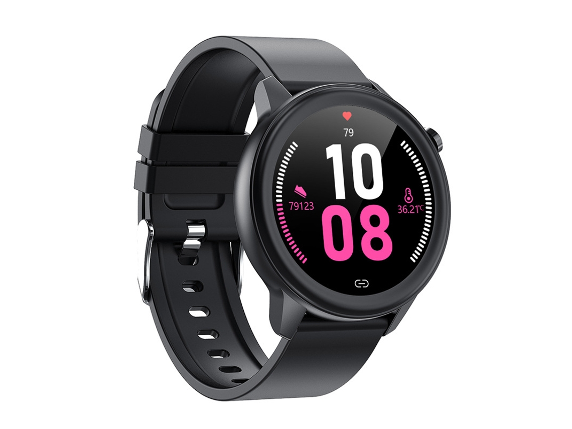Smartwatch YIZHOOD Te175 Preto